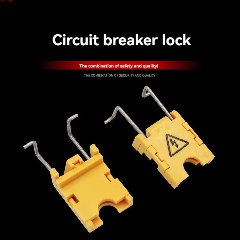 Industrial Safety Micro Small Air Open Circuit Breaker Lock, Single Pole Multi-Pole Manufacturers Lock, DZ47