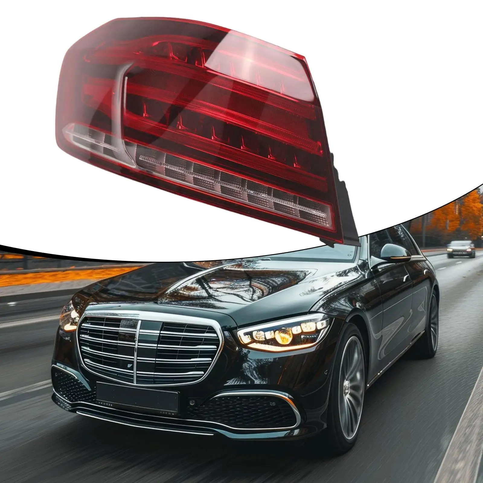 

Левый задний фонарь 2129060757, простая установка, высокопроизводительные автомобильные аксессуары, запасные части 2129060703 для E250