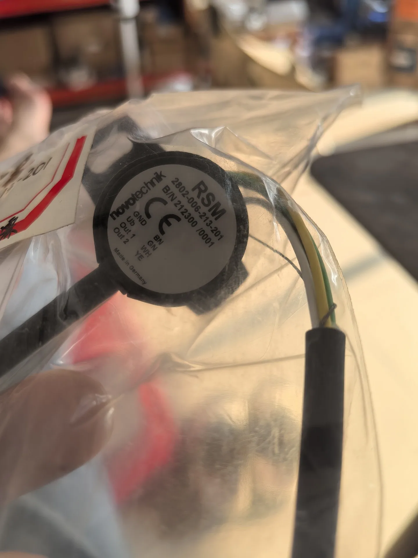 2026 Brand Original, And High-quality Novotechnik RSM-2802-006-213-2