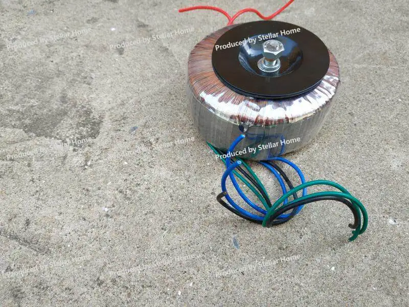 500w-パワーアンプボード-ac-電源トランス-ダブル-32v35v-電源分解機-huanniu-huoniu-ダブル-16v-トランス