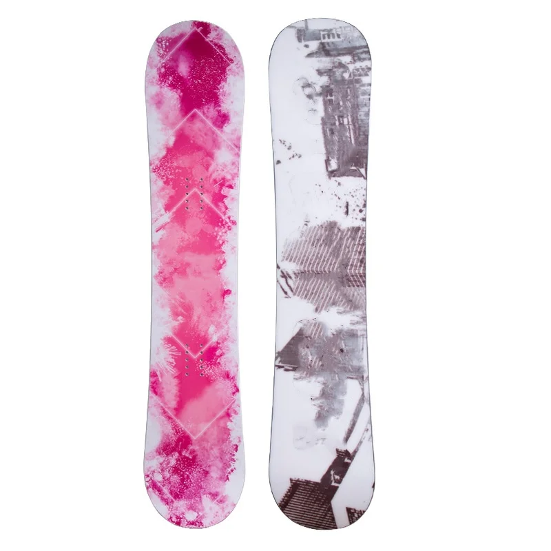 Hot Sale Custom Adult Racing Snowboard Set Free Fastening for Jumping Wholesale Plain Practice Sandwich Board for Children