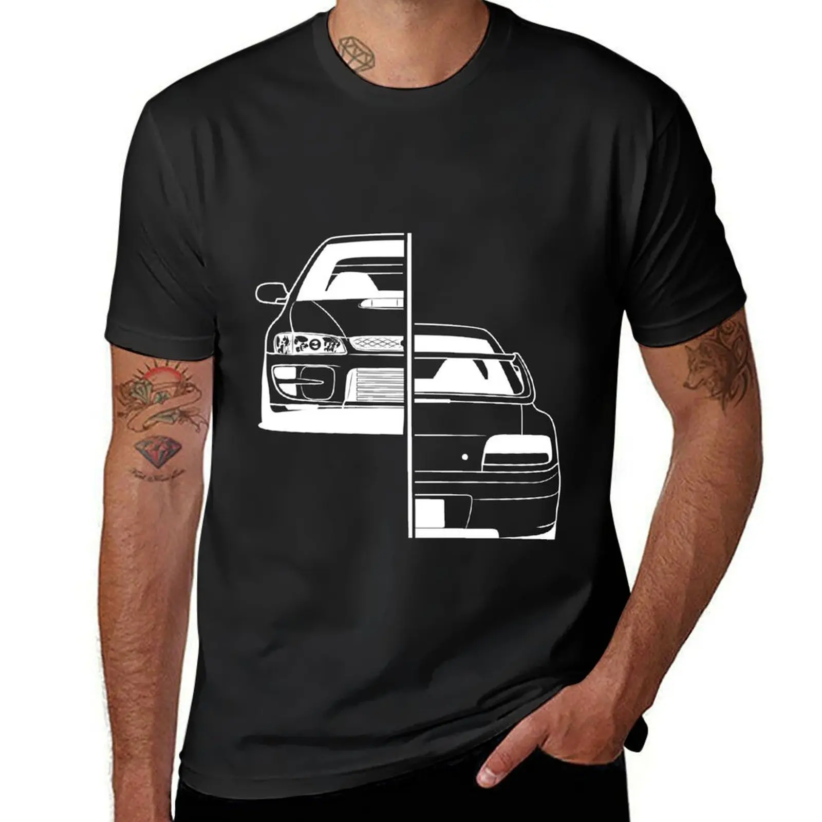 Impreza GC GC8 Best Shirt Design T-Shirt customs shirts graphic tees tops workout shirts for men