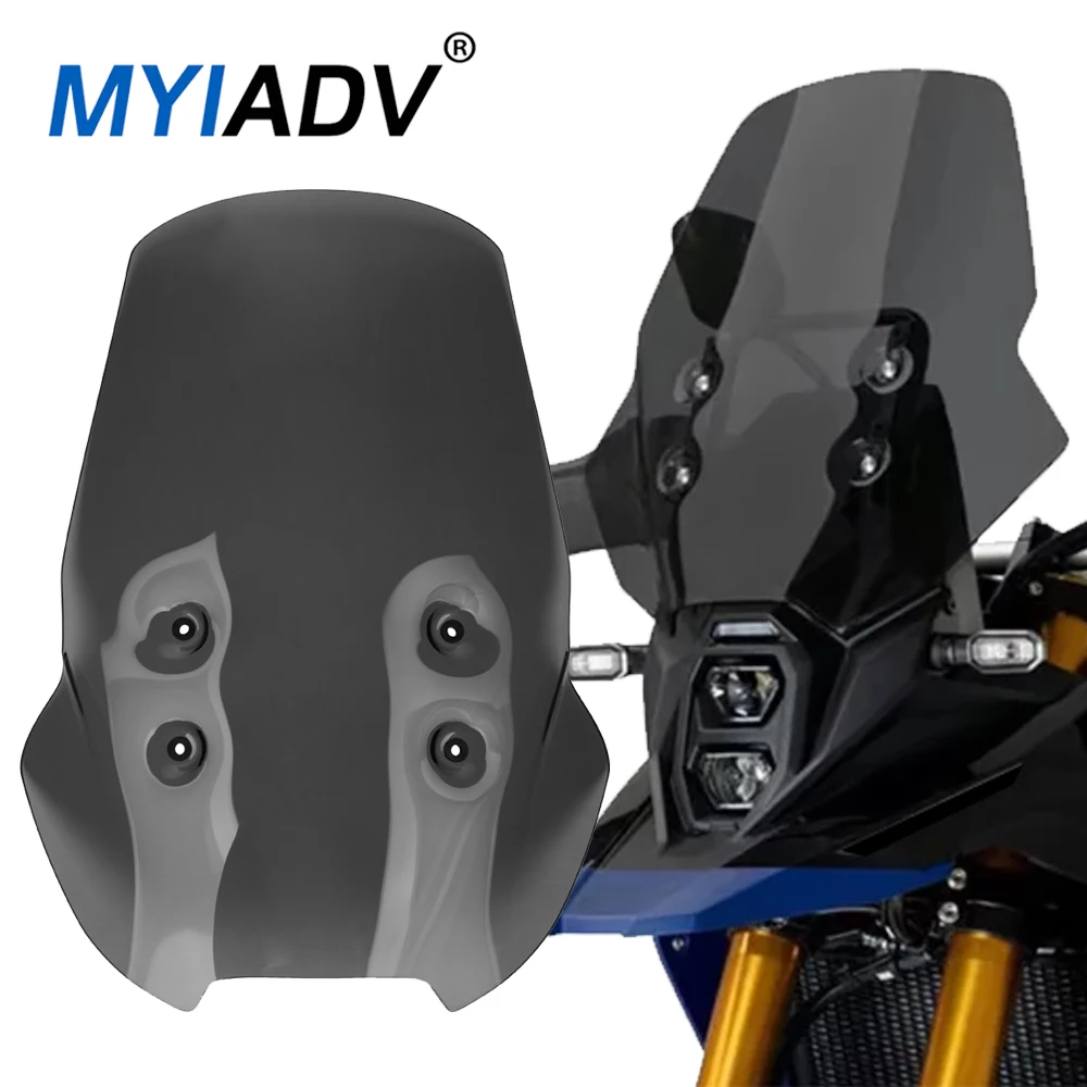 For Suzuki V-STROM 800DE DL800DE Motorcycle Windshield Windscreen Fairing Double Bubble Wind Screen Deflector Protector Cover