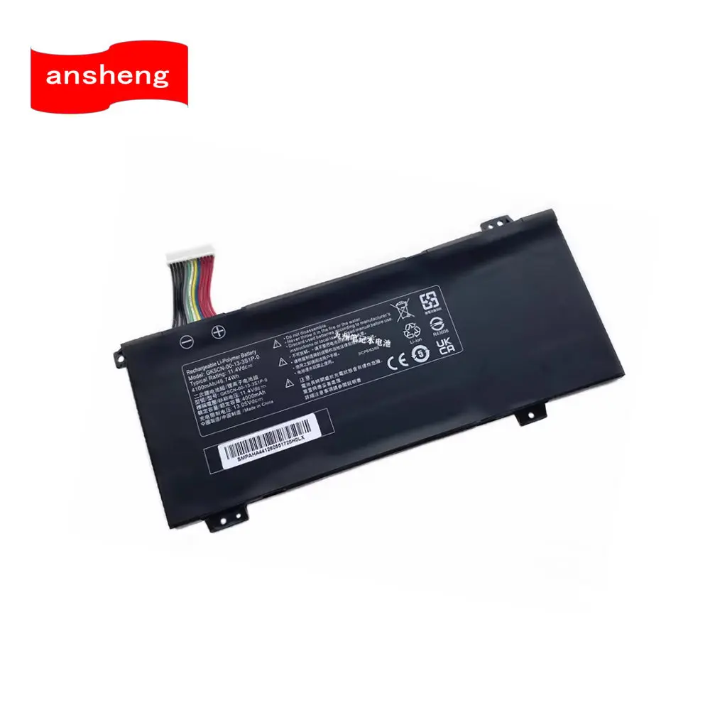NEW GK5CN-00-13-3S1P-0 Battery For MECHREVO X8Ti Z2 MACHENIKE T90 Plus T90-T3p F117-B F117-B6 GK5CN GK5CN4Z GK7CN6Z