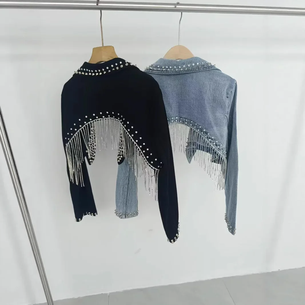 Chaquetas de motociclista para mujer, chaqueta con cremallera, insignia de Jacquard de otoño, charreteras bordadas, uniformes de piloto, vuelo de aviación profesional 2025