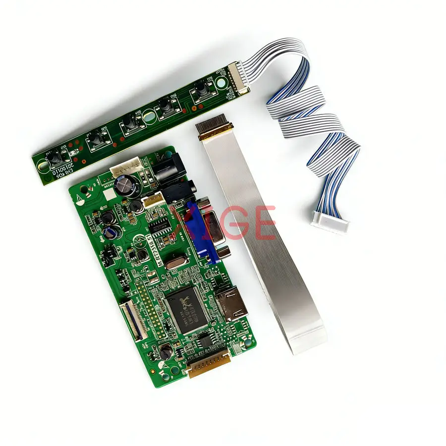 

For LM156LF5L LM156LF6L LM156LF3L LM156LF1L Controller Drive Board Kit DIY Laptop Matrix 1920x1080 30 Pin EDP VGA+HDMI 1920*1080