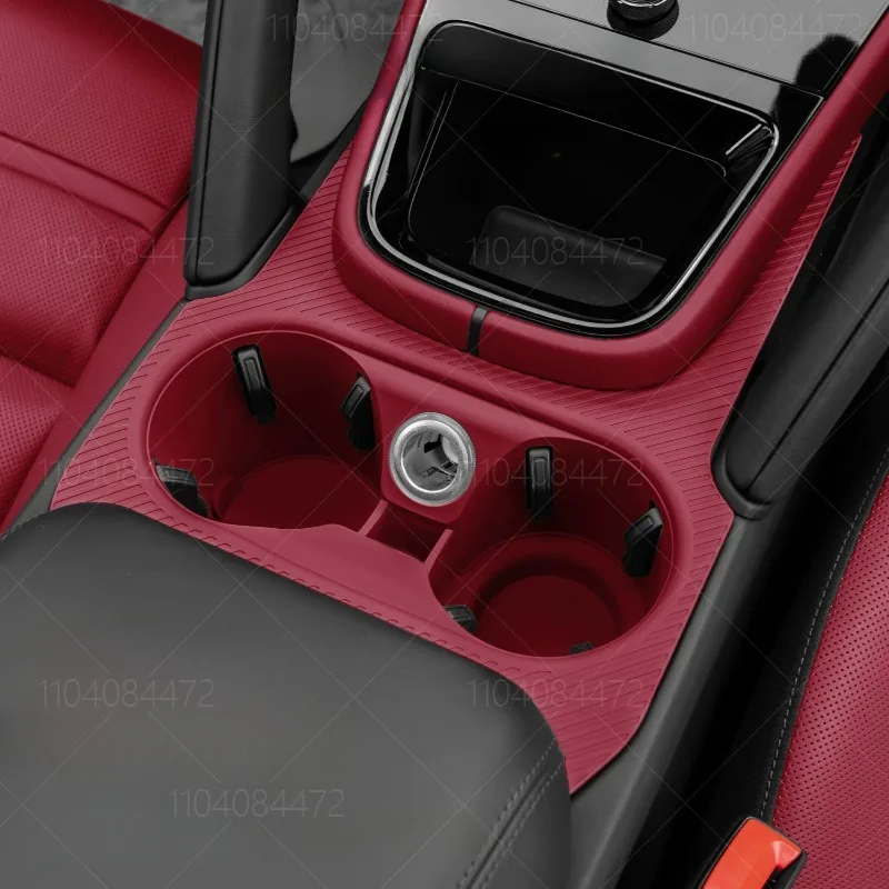 For Porsche Cayenne 9YA 2024-2025 Cayenne S Gts Turbo E-Hybrid Car Interior Central Control Button Protection Pad Silicone Pad