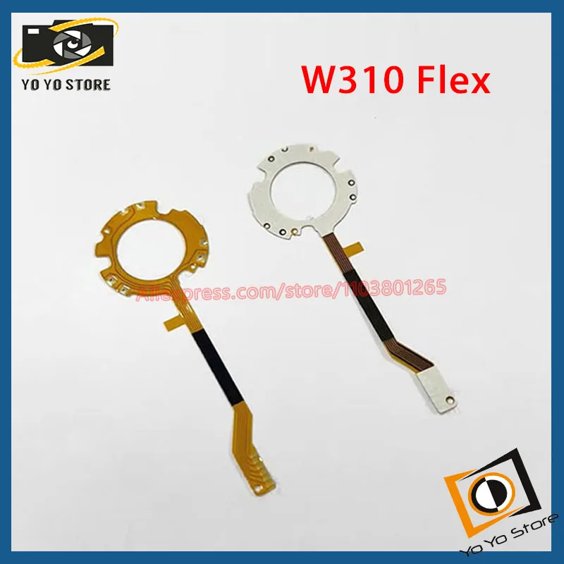 New 5pcs for Sony W310 Shutter Aperture CCD Lens Cable Flex Camera Parts