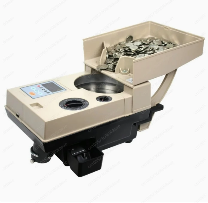 NEW Coin Counting Machine Bus Subway Bank Counting Machine Can Count All Coins In The World