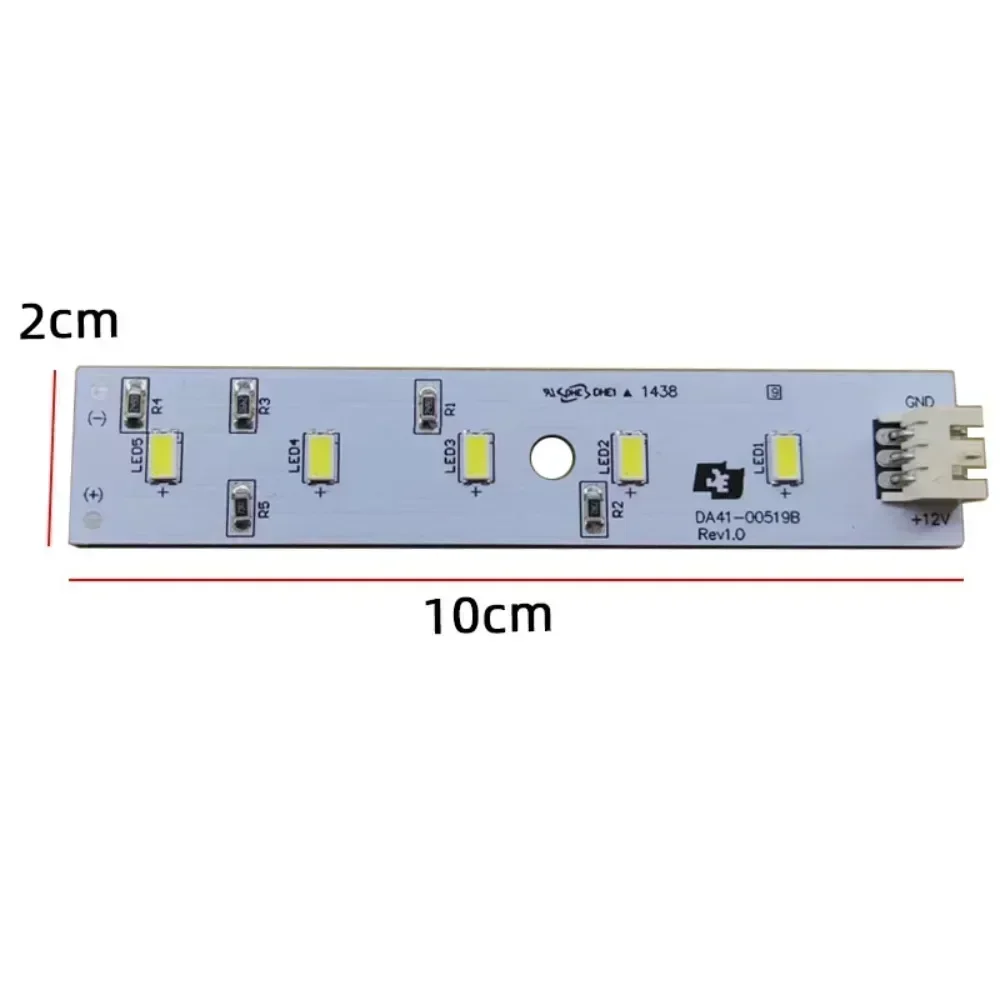 ใหม่สําหรับ Samsung ตู้เย็น Strip DA41-00519B DA41-00519A ตู้เย็นหลอดไฟ LED ตู้แช่แข็งอะไหล่