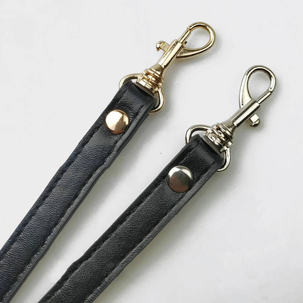 Replacement PU Leather bag Handles Bag Belts 140cm DIY Crossbody Shoulder Bags Strap Round Buckle Purse Bag Belt Bag Accessories