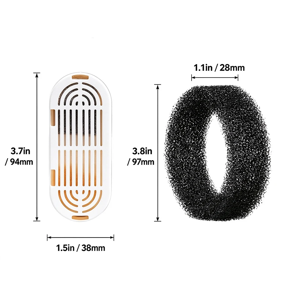 Compatible With 312-B Pet Fountain Filters 6 Set Replacement Sponge With Activated Carbon For Clean Dog Cat Water Hydration