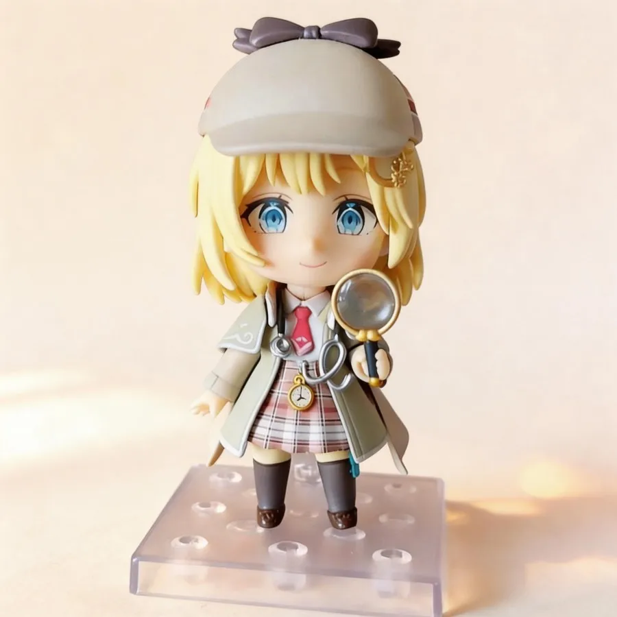 

Anime Figure Amelia Watson from Hololive 10cm Collectible Model Toy for Fans | Action Figure