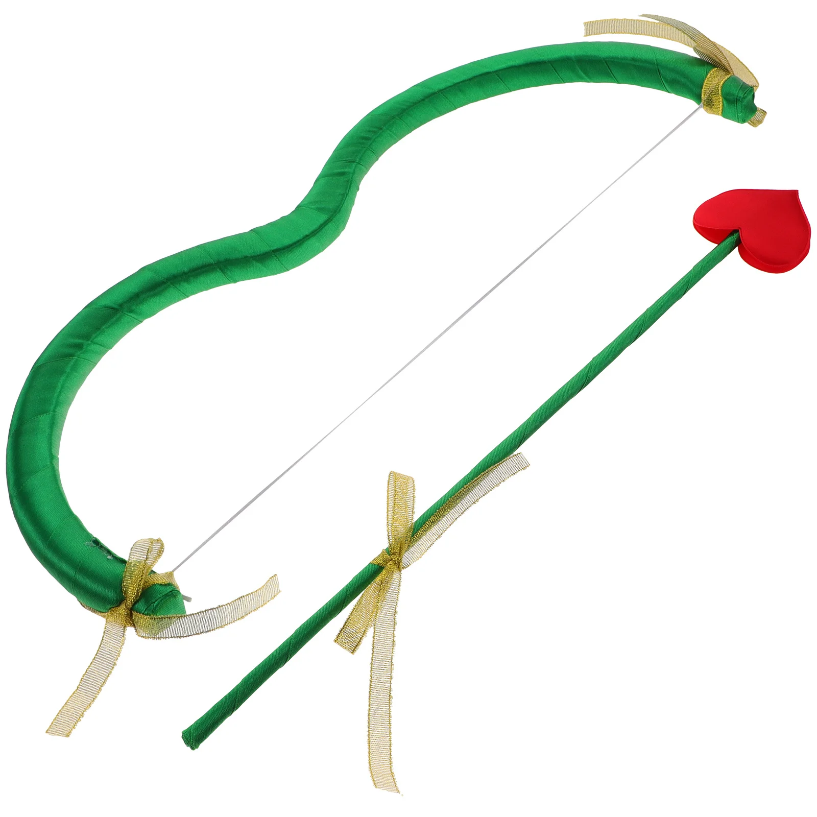 1 ensemble d'accessoires de Costume avec nœud et flèche Cupidon, léger, Compact, créatif, cadeau de saint-valentin pour femmes, hommes et enfants