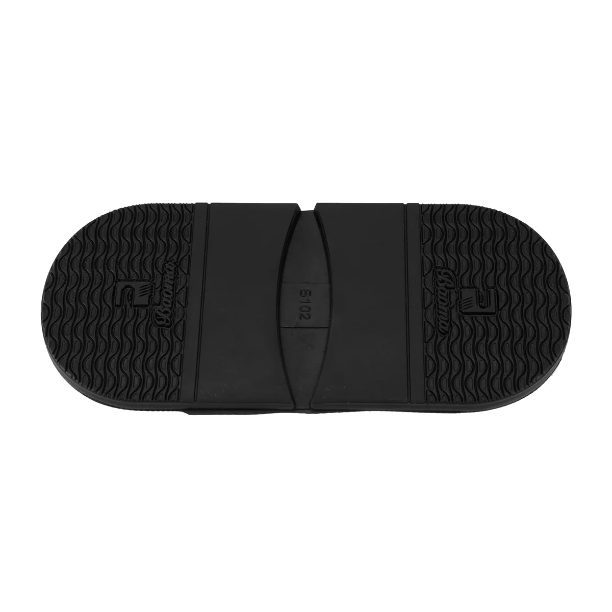 ABQR 1 Pair Shoe's Non-slip Rubber Heel Insole Shoes Repair 6.5mm