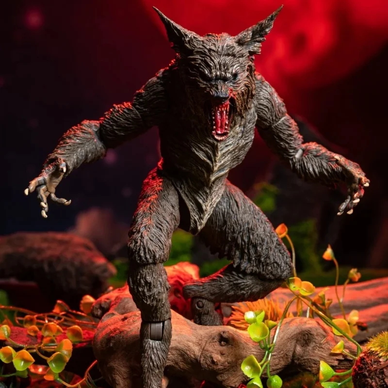 

NECA 05100 The Howling Ultimate Werewolf 7" Scale Action Figure Horror Toys Model Doll Gift NECA Kit 9 inches