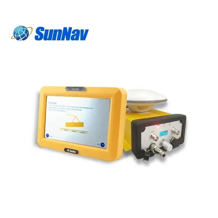 

AG1000 Precision Agriculture Gps 410-470 Mhz Land Leveling System For Satellite Land Leveling Laser Leveling