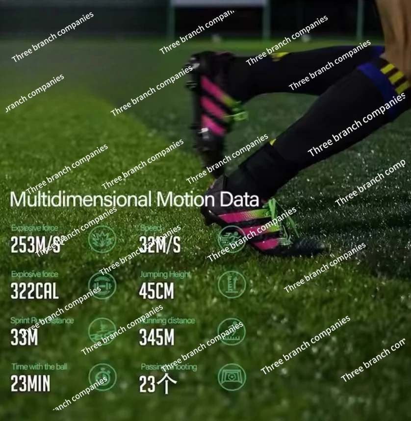 Professional Training Football Skills Improvement Tracker Wearable Device