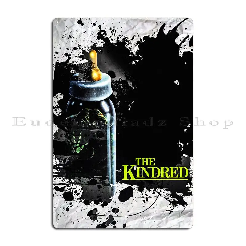 The Kindred Metal Signs Classic Party Iron Mural Club Party Tin Sign Poster