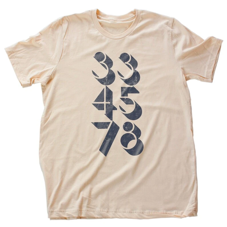 33 45 78 Vinyl Record Lovers and Audiophiles Retro Design Unisex T-shirt Men Women 90s Cotton T-shirt Aesthetic Streetwear Tops