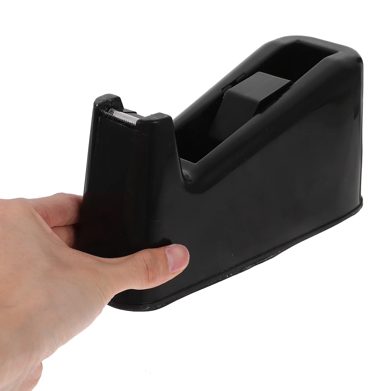 

Tape Cutter for Adhesive Tape Easy to Cut Quickly Practical Office Supplies Retro Style for Home School Mall Label Dispenser