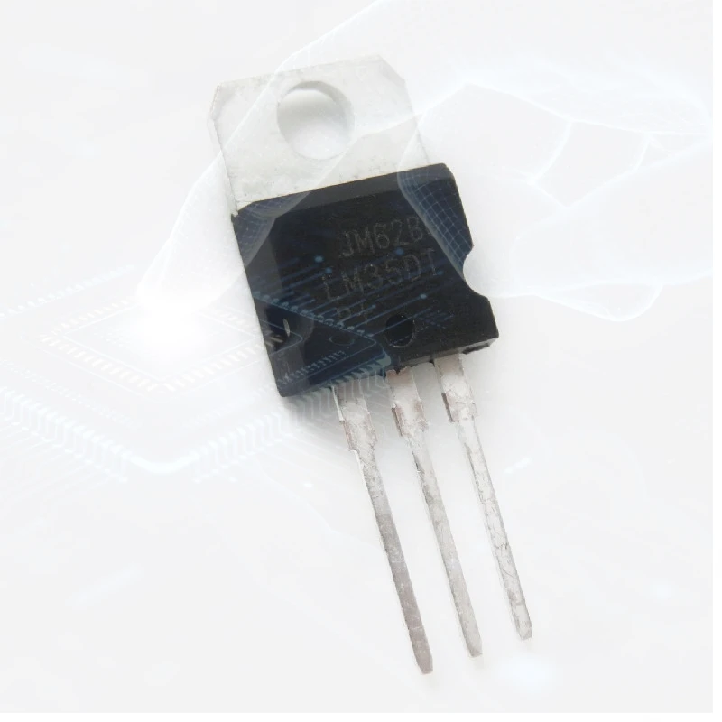 (5-10-20-30-100PCS) LM35 TO-220 LM35DT