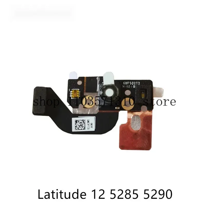 New Original For DELL Latitude 12 5285 5290 Laptop Webcam Camera Accessories Front Camera Video Head Module 6BF502T2 Fast ship M