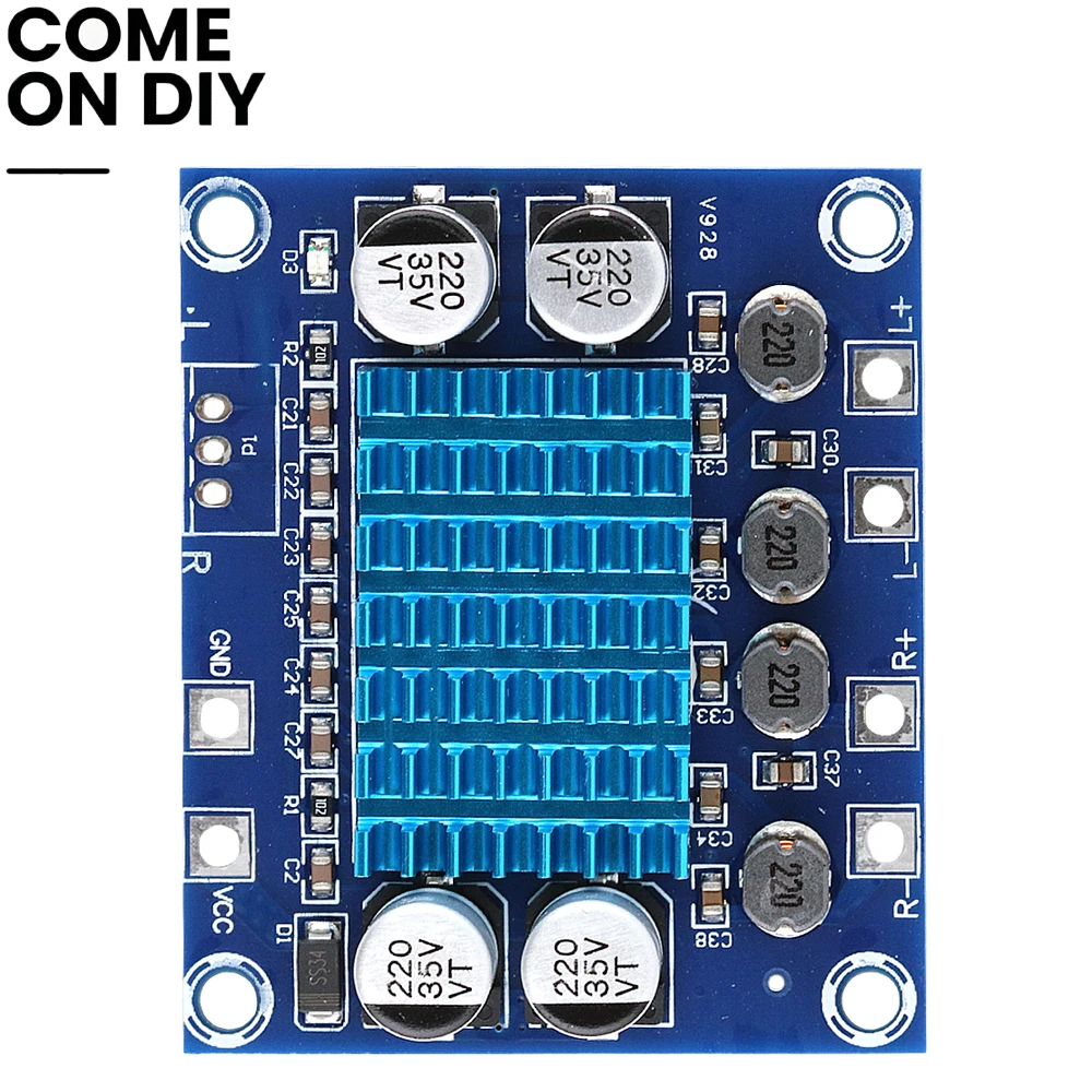 XH-A232 Digital Audio Amplifier Board 12V 24V 30W Stereo MP3 Power Amp Module Speaker DIY