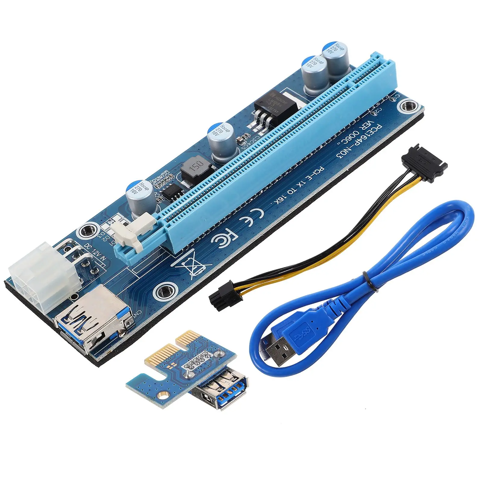 

Mini PCI-E To PCI-E X16 External Graphics Card + 60 USB Cable For Laptops Graphics Card Pcie Mining Graphics Card Pcie Express