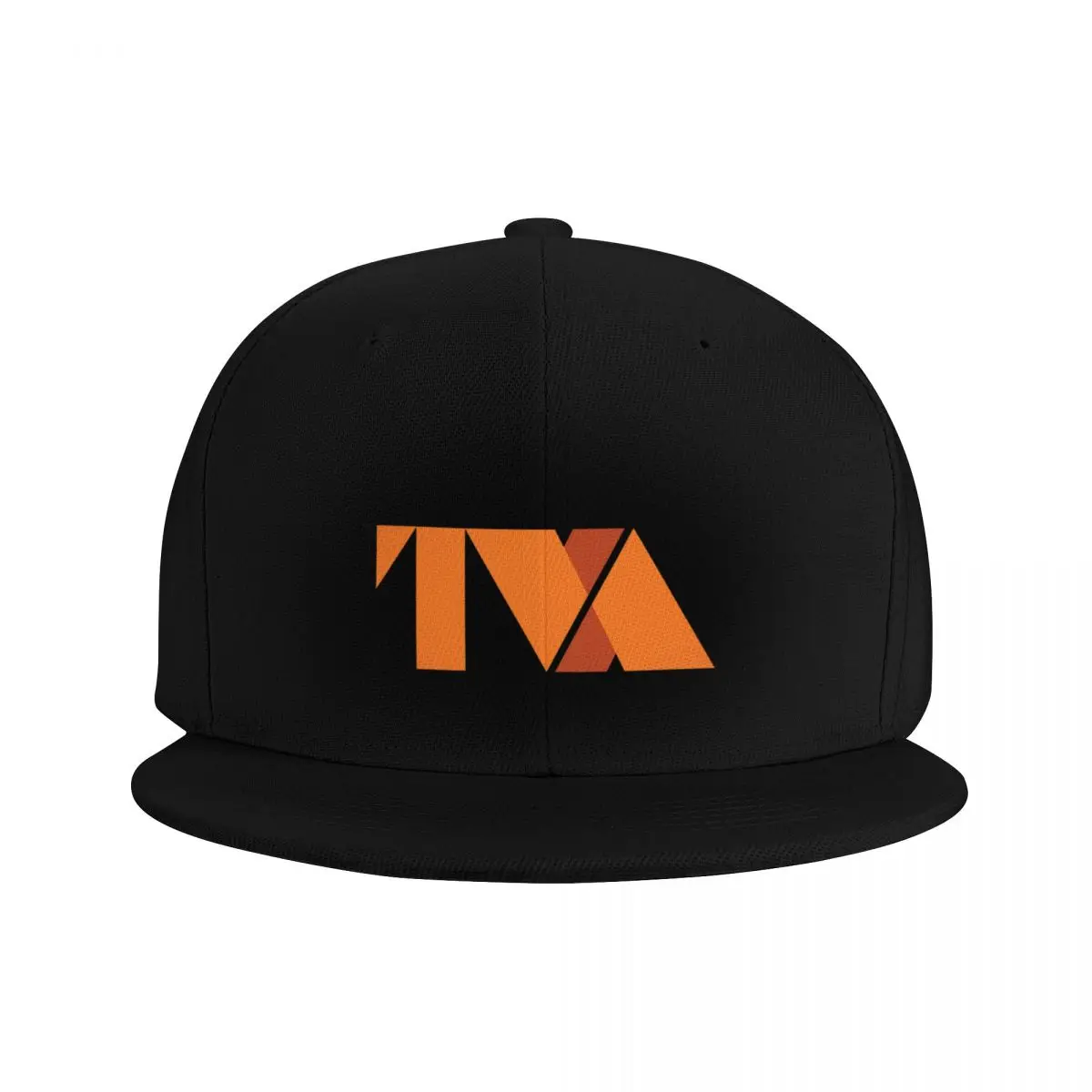 TVA logo orange - Time Variance Authority Baseball Cap Golf Cap fishing hat Fashion Beach Kids Hat Mens Tennis Women's