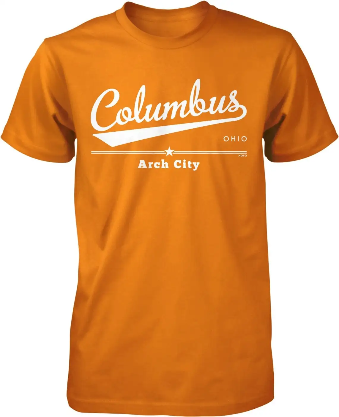 Columbus Ohio Arch City Men's T shirt HOOD_00887