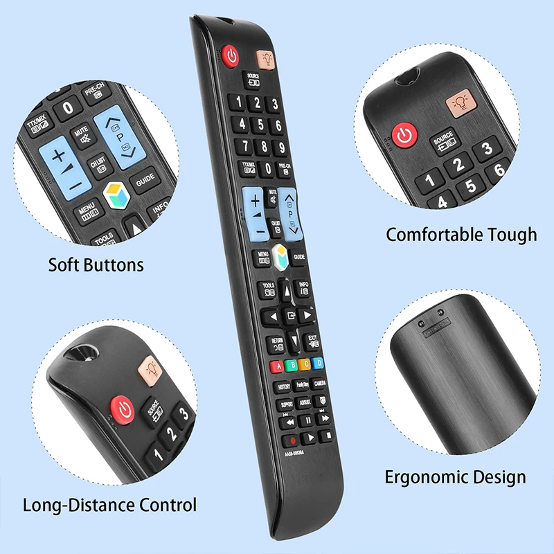 AA59-00638A Remote Control For Samsung TV UE40ES7000 UE40ES8000 UE46ES7000 UE46ES8007U UE46ES8080U UE55ES8000U UE55ES8005U