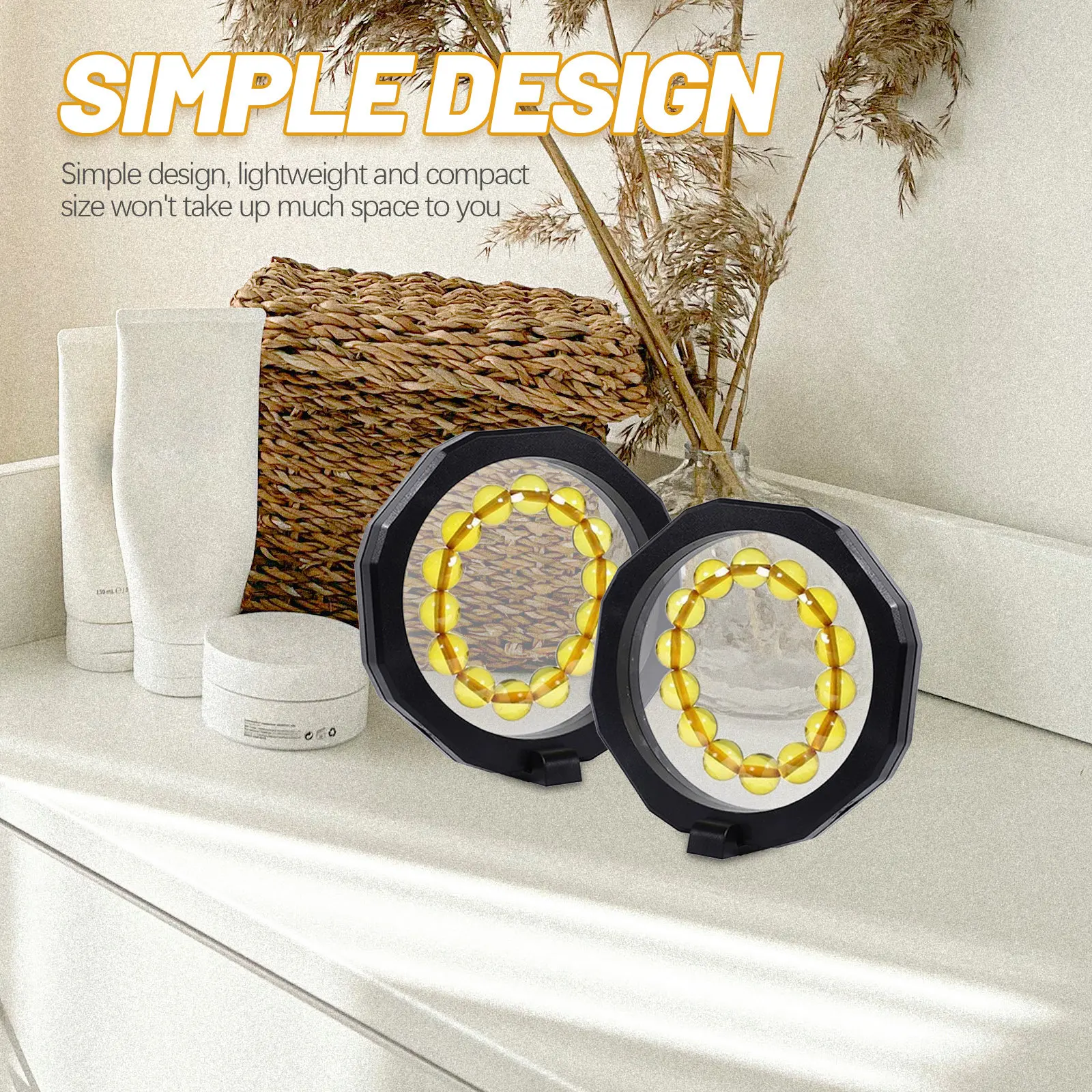 

Набор из 10 прочных подставок-рамок для демонстрации ювелирных изделий, компактные подставки для витрин магазинов и прилавков