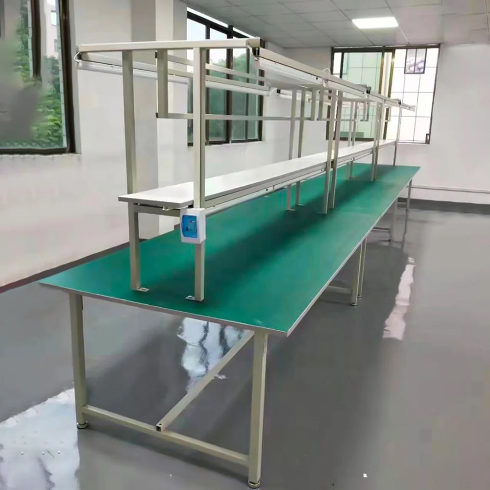 Factory wholesale production line electronic assembly line workstation workshop packaging bilateral workbench
