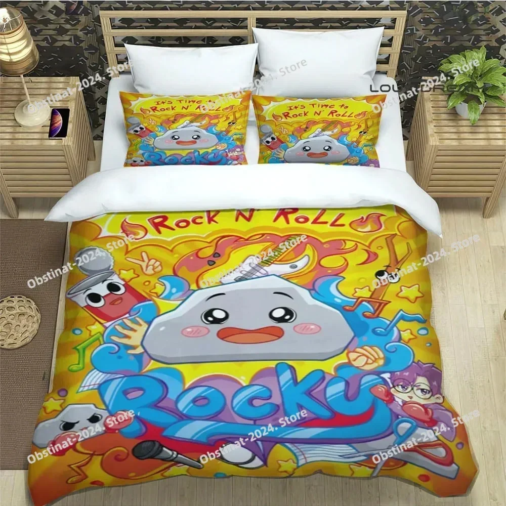 Lankybox Foxy Boxy cute Bedding Sets exquisite bed supplies set duvet cover bed comforter set bedding set luxury birthday gift