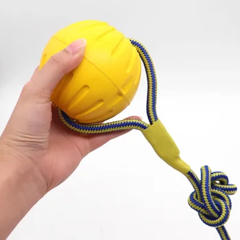 Pet toys don't bite Interactive Frisbee Dog toy Boredom relief Pet ball Puppy supplies Dog bite ring 5