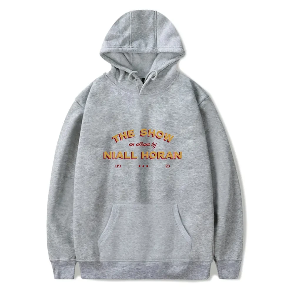 Niall Horan The Show New Album Hooded Sweatshirt Women\'s and Men\'s Long sleeved Fashion Pullover Casual Plus Size Coat