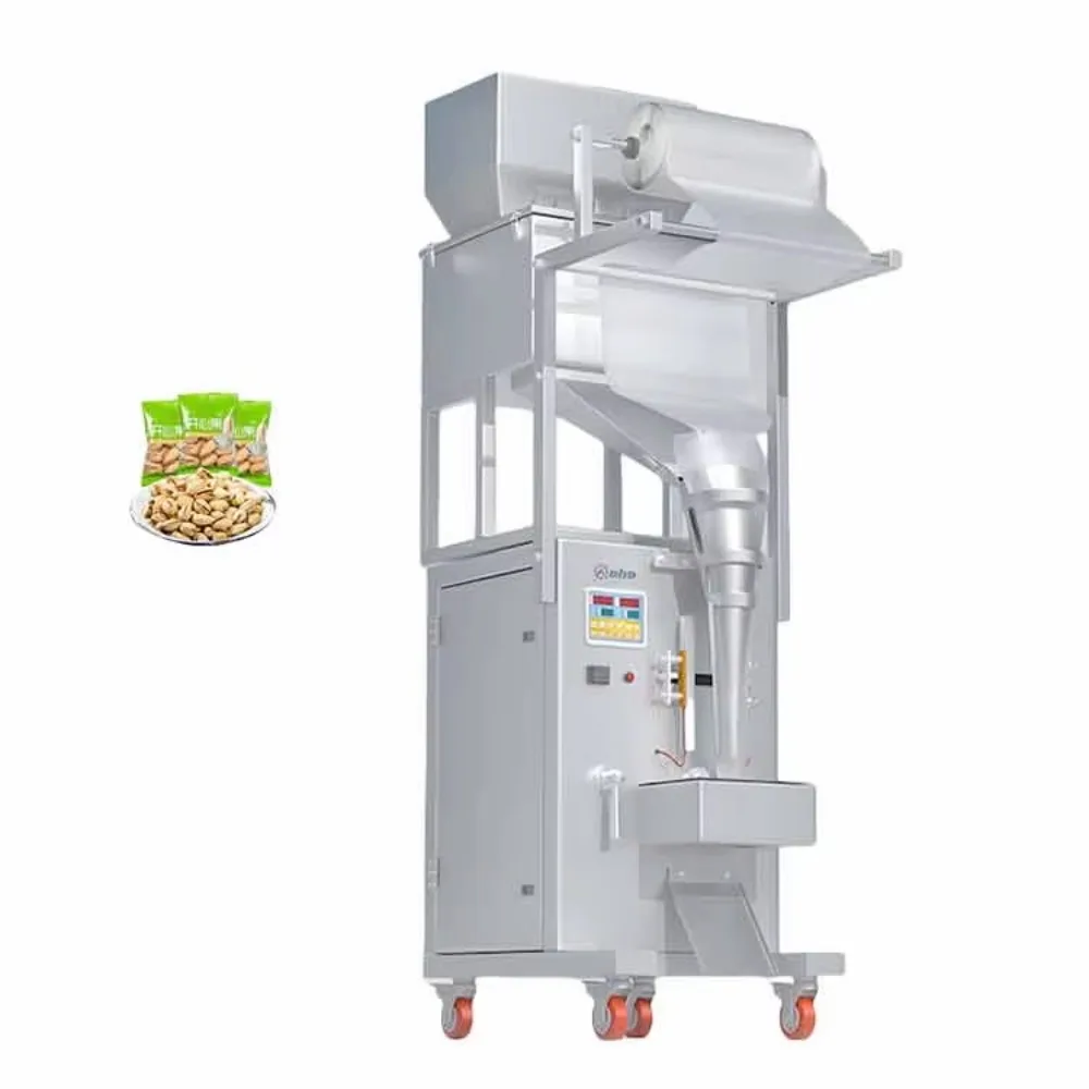 

CohoMachine Automatic Vertical Packing Machine Snack Biscuit Nuts Package Machine