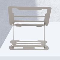 Portable Foldable Laptop Bracket Adjustable Height Stable Laptop Radiator Stand Ergonomic Heat Dissipation Notebook Lift Holder