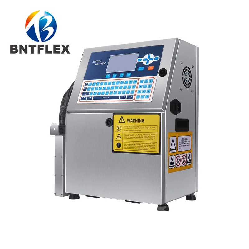 

Small character inkjet printer printing production date intelligent automatic batch number bottle cap food bag printer