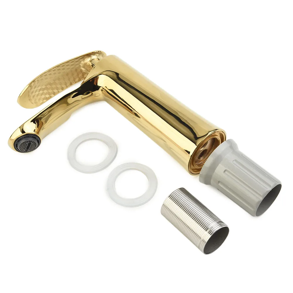 

Латунный смеситель для раковины для кухни и ванной комнаты, смеситель для холодной и горячей воды с одной ручкой, установка G1/2 на палубе