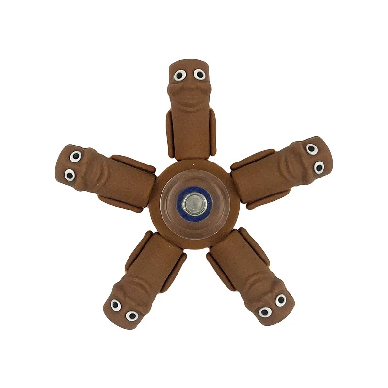 Jouets cerveau italien Tun Tung Sahur Tralalero Tralala ballerine Cappuccina Fidget Spinner Cappuccino Assassino jouet pour adultes