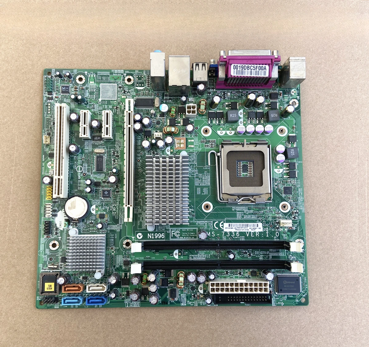 

Original DX2300 2308MT Motherboard MS-7336 946G 441388-001 440567-002