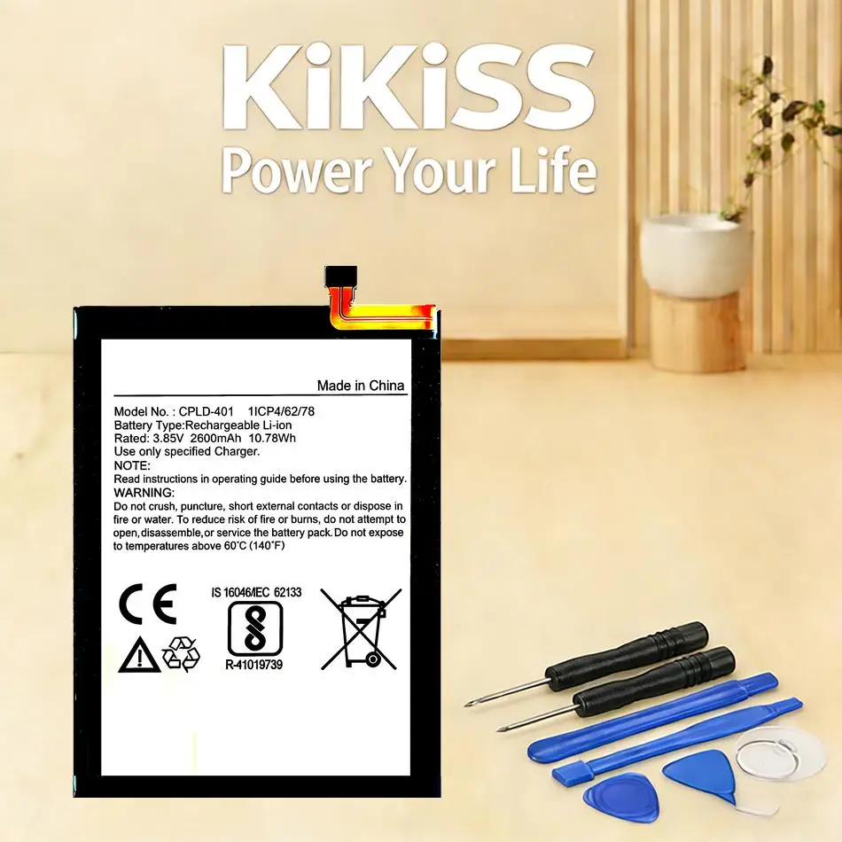 

Долговечная батарея 2800 мАч для мобильного телефона Coolpad Cpld-401