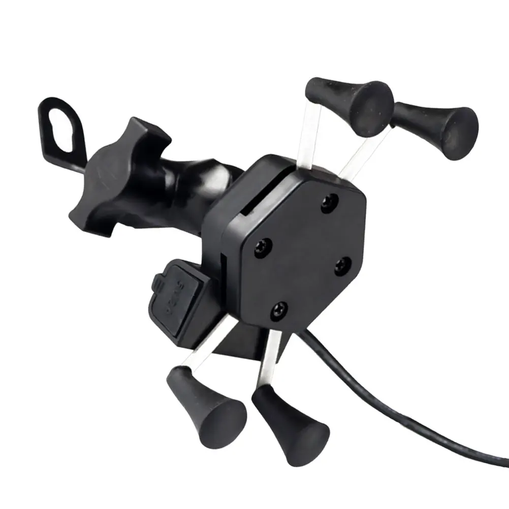 

Multifunctional Phone Holder Charging Mount For Motorcycle Motorbike Support Stand Holder Bracket Rack Accessories