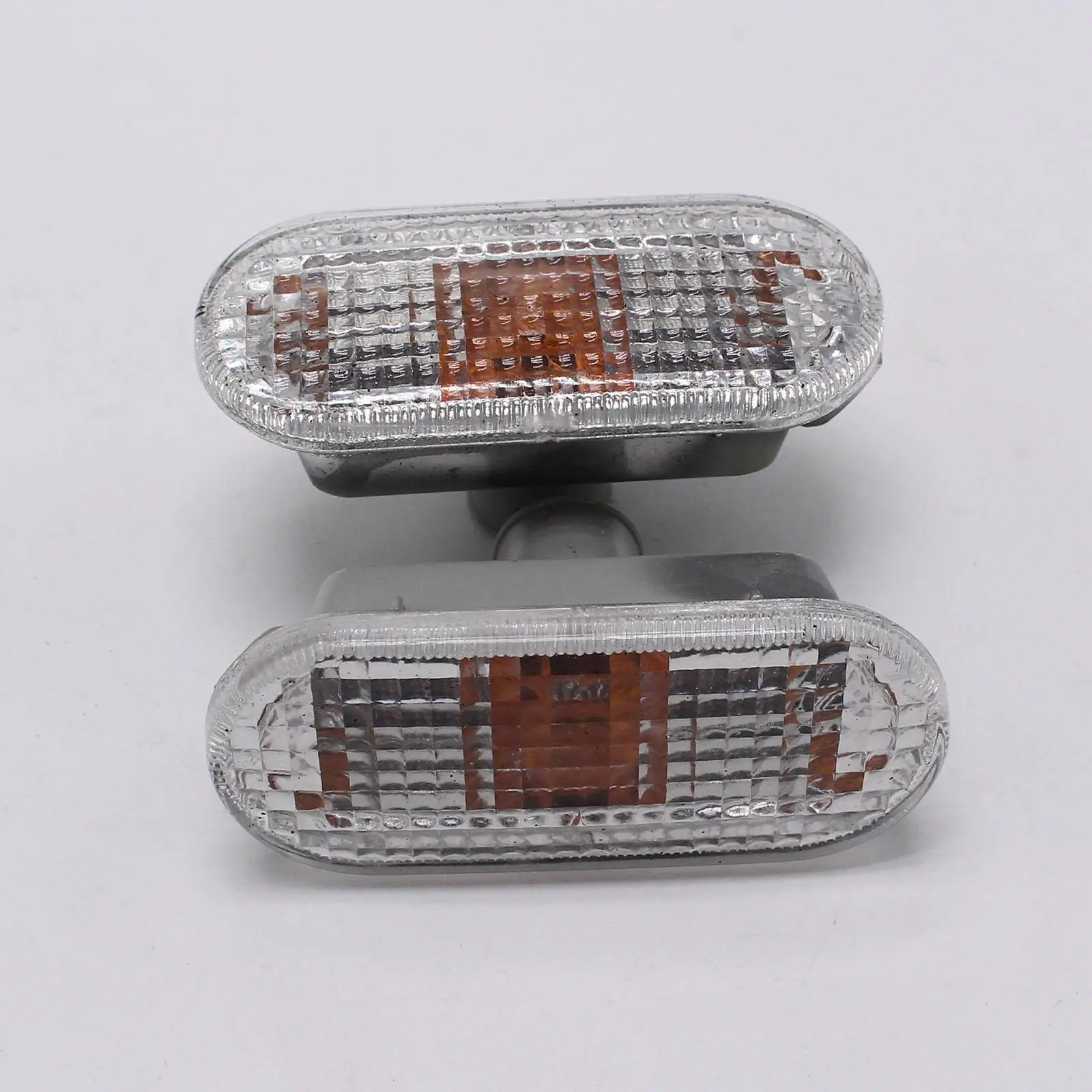 Premium Plastic Side Indicators Light Assembly Side Marker Lamp Halogen Replace Turn Signal Lights for Car Front Left Right