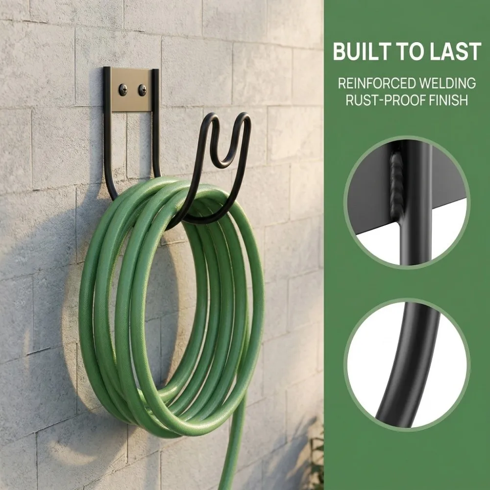 Rostfreier Gartenschlauchhalte – Gardena Hose Flex Bewertung und Preis