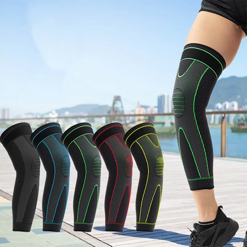 منصات الركبة للياقة البدنية في الهواء الطلق، كرة لعب رياضية، معدات واقية للجري، حزام ممتد، وسادات ركبة دافئة لحماية الركبة والساق الباردة