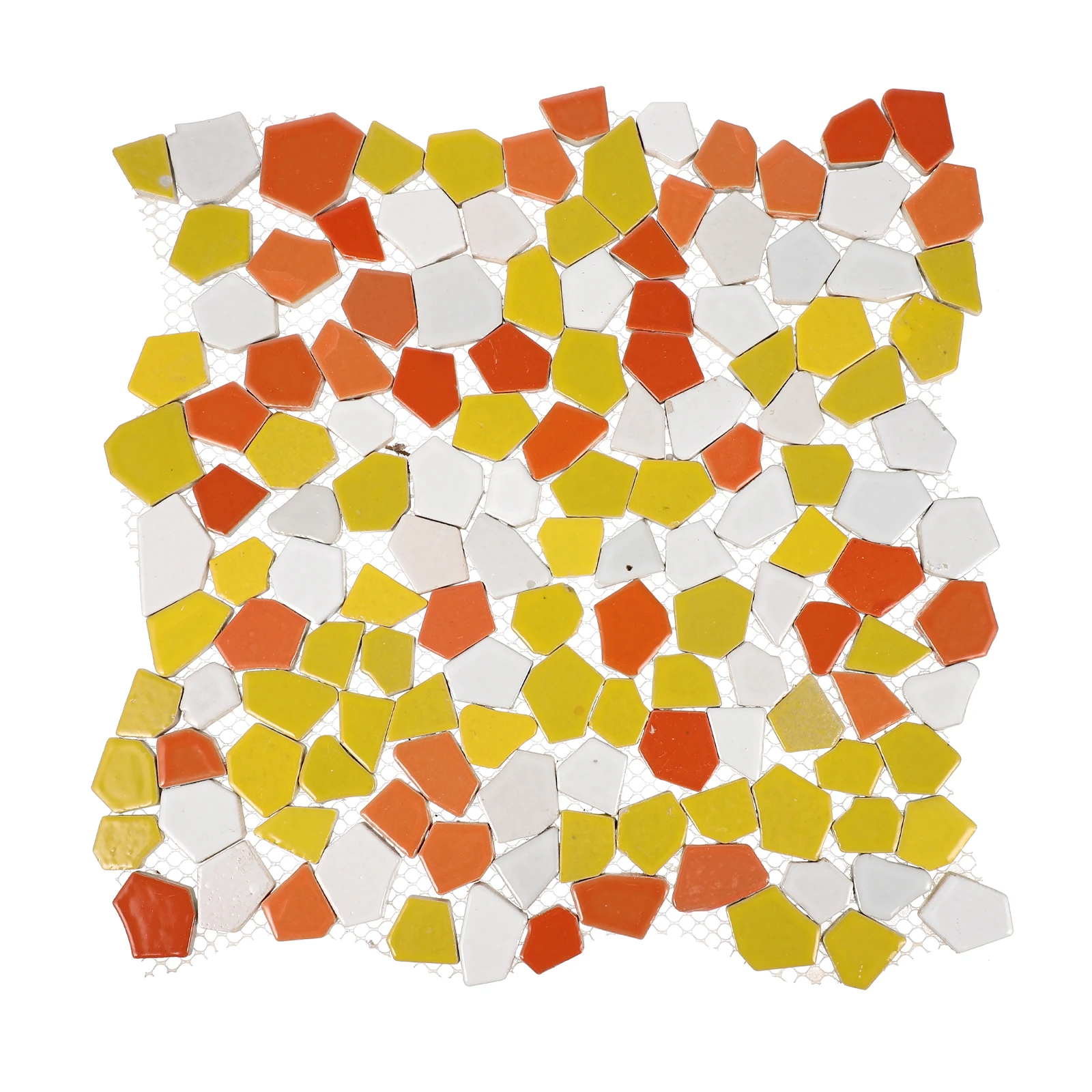 

Ceramic Mosaic Tiles Creative Diy Pieces Bright Durable Irregular Stones For Home Garden Decor Crafts Making Durable Ceramic