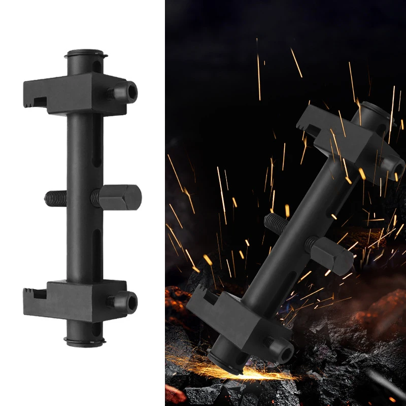 

Универсальный съемник для ребристого приводного шкива, комплект для снятия коленчатого вала с шестигранным ключом, инструмент для ремонта автомобиля, водяные насосы кондиционера